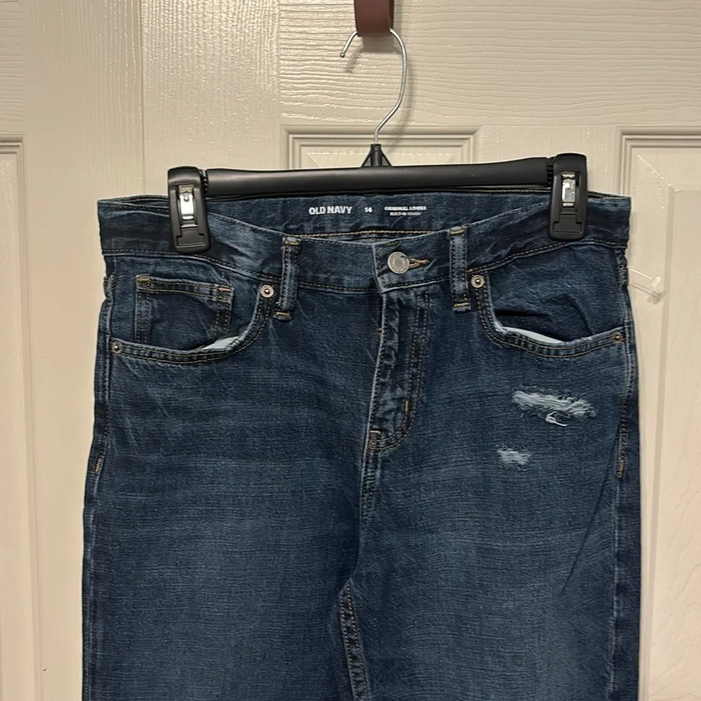 Old Navy Girls Original Loose Jeans